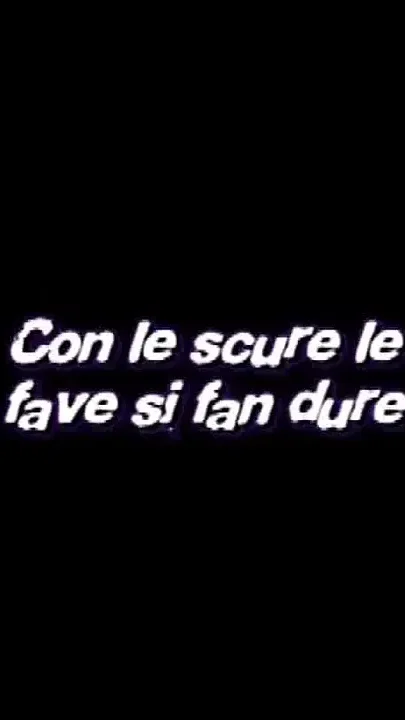 Con Le Scure Le Fave Si Fan Dure film Completo Centoxcento