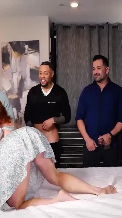 Tattooed Cougar Molly Manning Banged After Blowjob