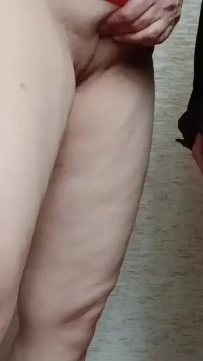 We masturbate riskily in the shared kitchen at the dorm Clip 1