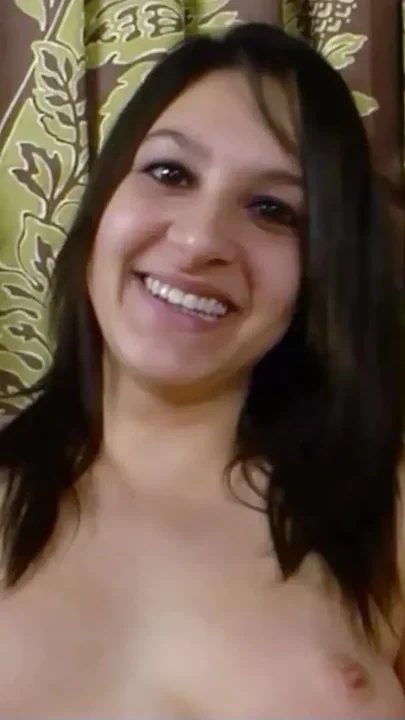 Petite and small Tits Teen Simone Lopez 18 at First Time Casting Fuck by Huge