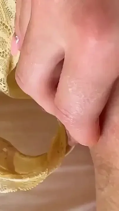 This Incredibly Delicious Yellow Pair of Panties Soon Is Gonna Fly to One of You