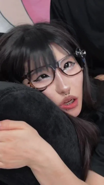 Goth Asian Teen Like Femdom and Rough Facial Clip 3