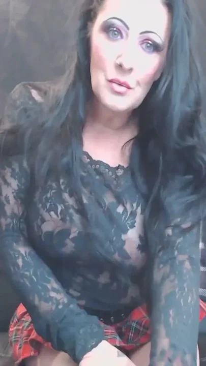 Lacy MILF Blows Smoke in You Face