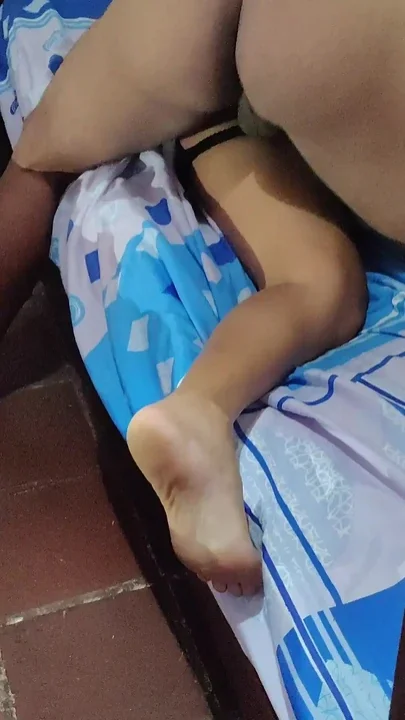 Sucking My Cuckold's Cock While His Friend Fucks Me
