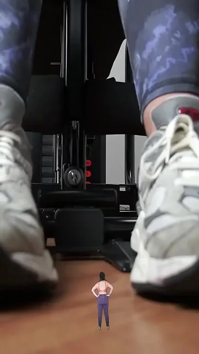 The Giantess Gym