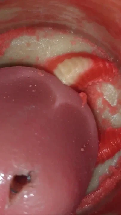 Camera Inside Deep Captures Crempie Clip 1