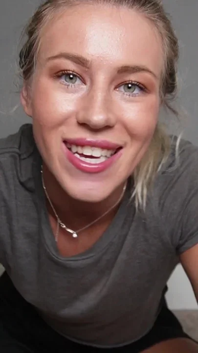 Panty Sniffing JOI to Anal Creampie