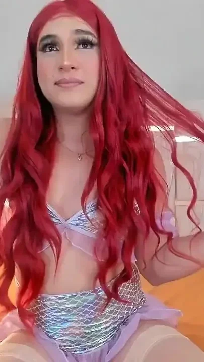 Tremendous White Cock Covered in Hair
