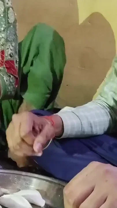 My Bhabi Fucked in kitchen on Holi Festival make Guziya clear Hindi Talk sex Clip 2