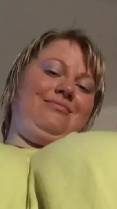 Extreme horny monster boob milf alone at home