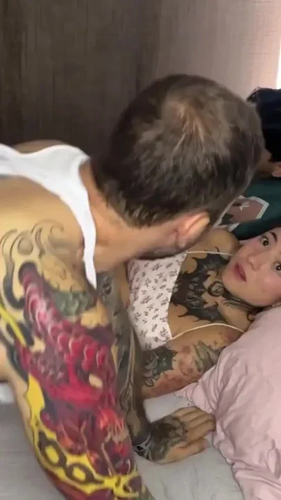 My boyfriend gets careless and I end up fucking hard with his best friend Clip 2