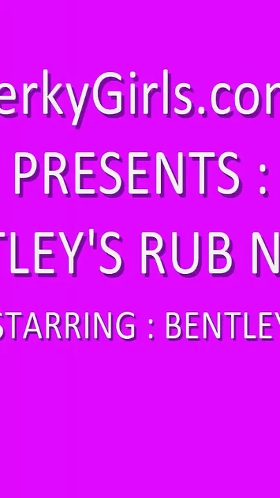 Bentley's Rub 'n' Tug Featuring Bentley Cross