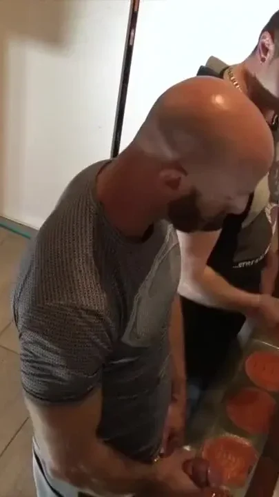 Aymeric deville cremapied by Stepdaddy in toilets