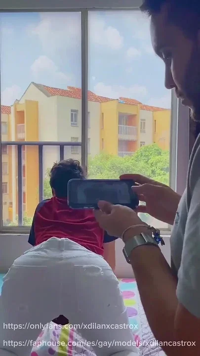 Twink Fucks His Straight Guy Bareback with His Girlfriend When His Is Not at Home