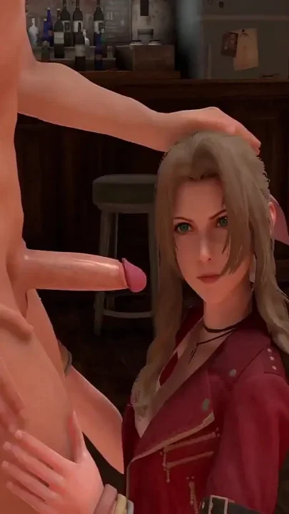 True Facials - Aerith Gainsborough Porn Gameplay Sex 3D Game Play Nude