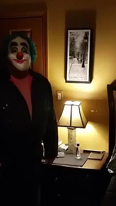 Halloween Jerk off Scary Clown Jerks for You