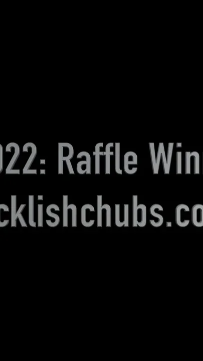 Raffle Winner Shawn Tickled