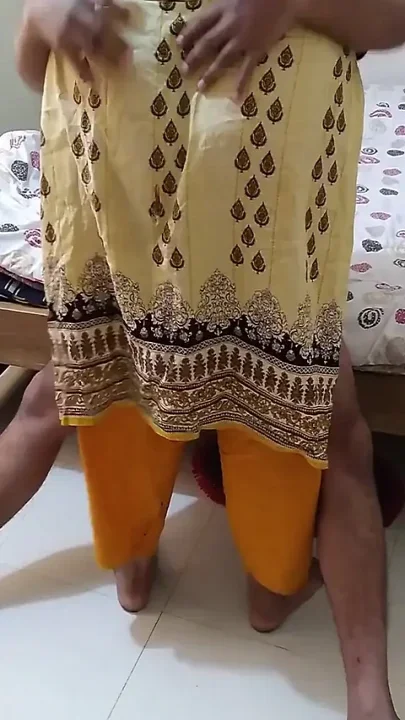Desi Sexy MILF Riding Her Stepson's Cock