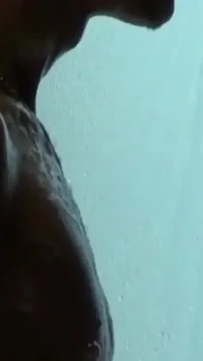 Tow Arabs friends fuicking under the shower