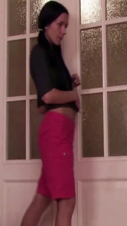18 Year Old Slut Fucked in Ass and Cunt