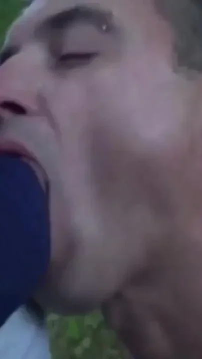 Slut fucked by Stepdaddy in exihib outdoor in the night