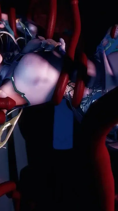 Beauty Queen Get Super Dildo - 3D Animation