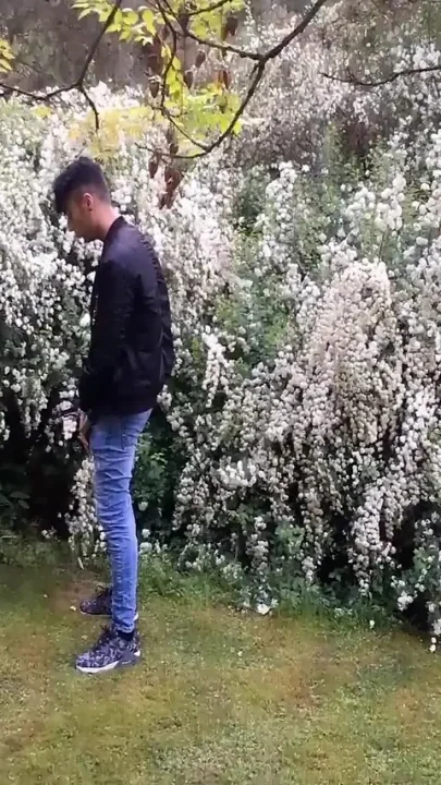 One Day with My Stepbrother in the Park - Suck Jerk Piss Together Cum