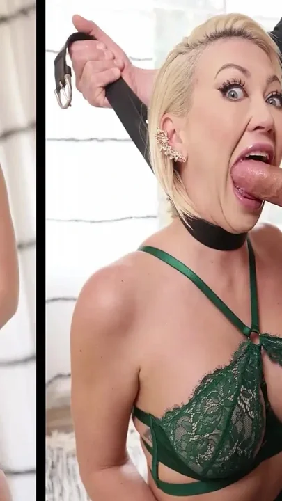 Squirting Blonde MILF Adira Allure Cums Hard with a Cock in Her Ass - Get Anal