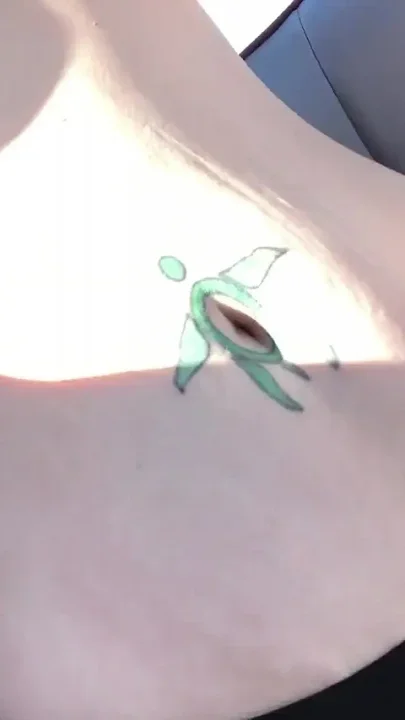 Belly Worship on a Boat