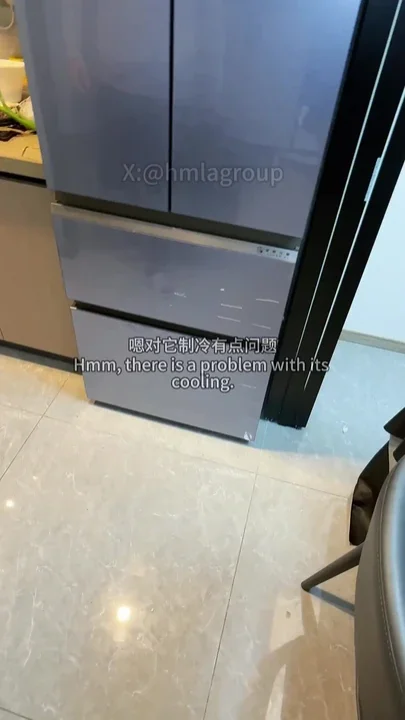 The Master Who Repairs the Refrigerator Actually Did Such a Thing
