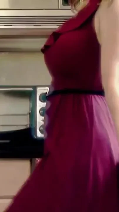 Busty Hot Slut Rides a Nice Solid Cock