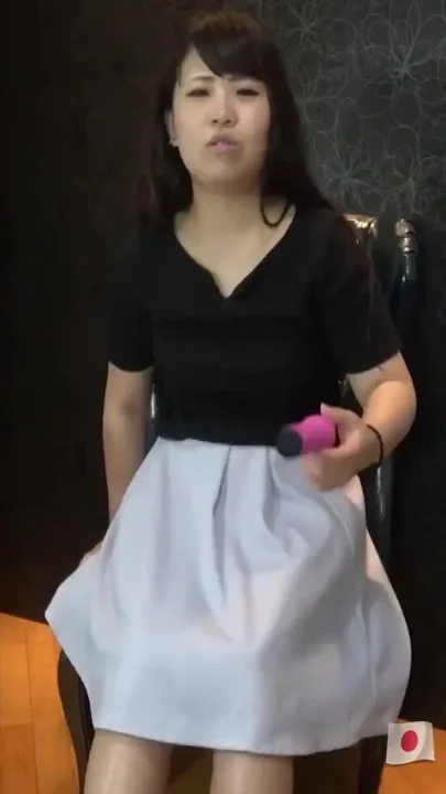 Chubby Japanese MILF enjoys toys and cock til creampie
