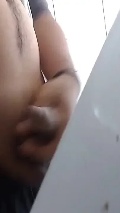 Pervert in Bathroom