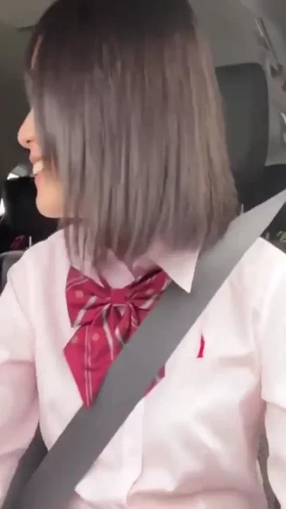 Cosplay Date Shy Girl on a Daring Outdoor Stroll Part1