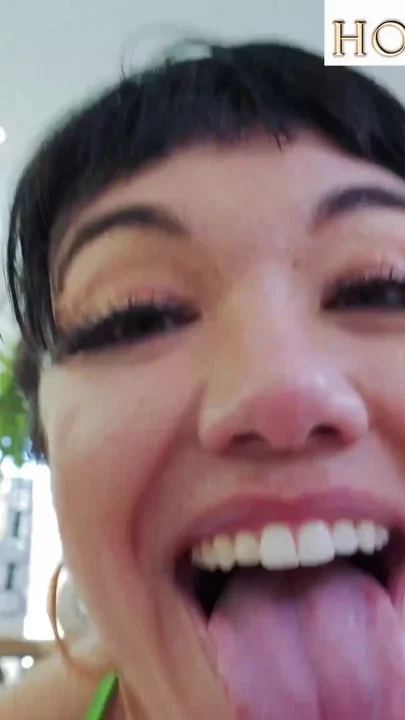 HOUSEOFYRE- Big Titty Asian Little Puck in Jugs For Wiener Hugs Clip 2