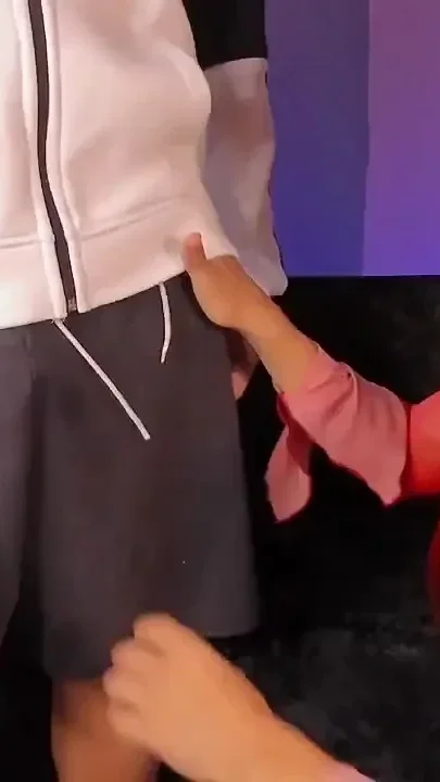 Colombian Trans Convinces Juice Seller to Let Her Play with His Cock