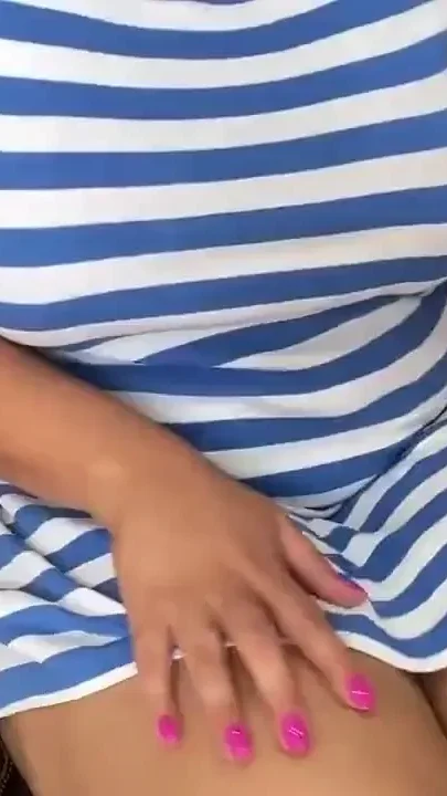 Step Sister Masturbates Pussy in the Room