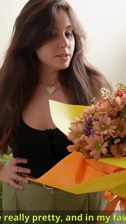 Make-up Flowers Turned Into Make-up Sex