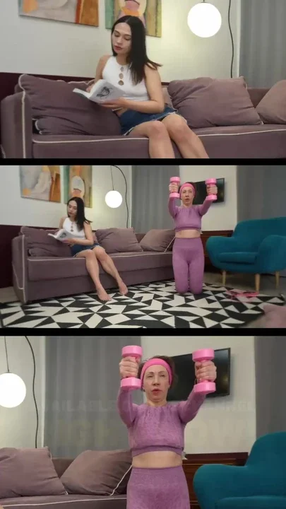 Experienced mommy does it better