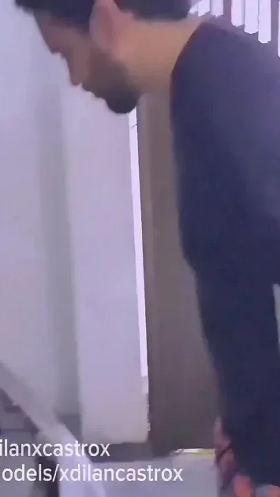 Young Twink Seduces Straight Guy in the Garage and They Fuck in an Abandoned