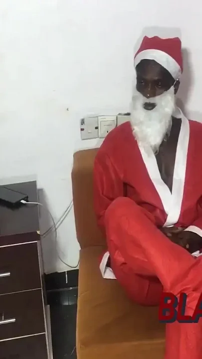 Happy New Year as Santa Claus Put Me on Different Position