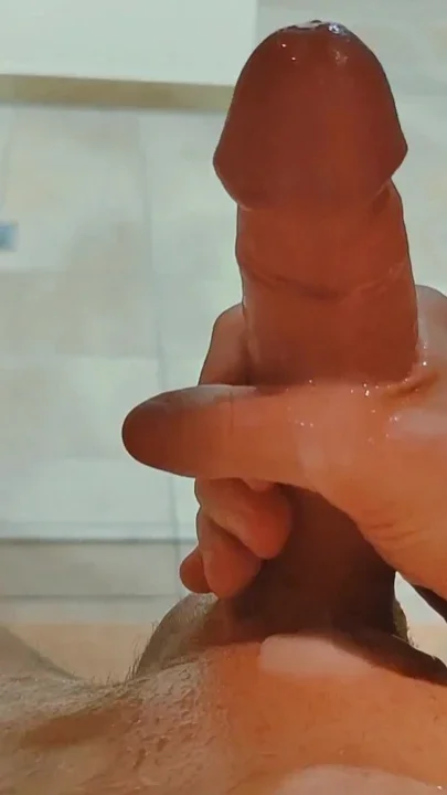Cum Mix of Young White Skinny Uncut Boy