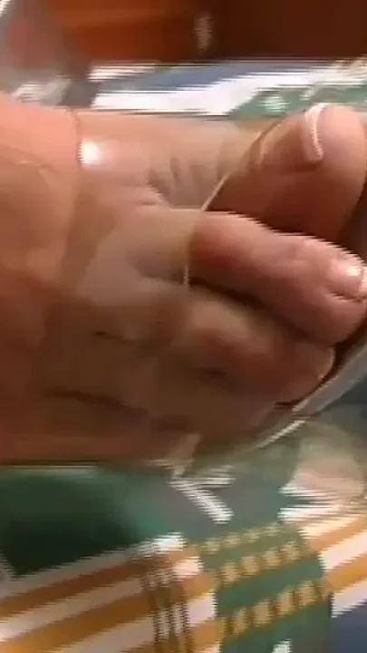 A Woman and a Transsexual Masturbate Before Getting Fucked by Two Guys