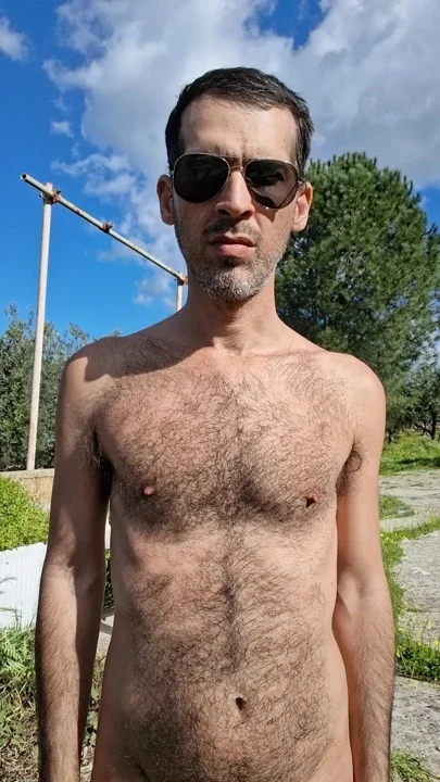 I play with my pointy nipples