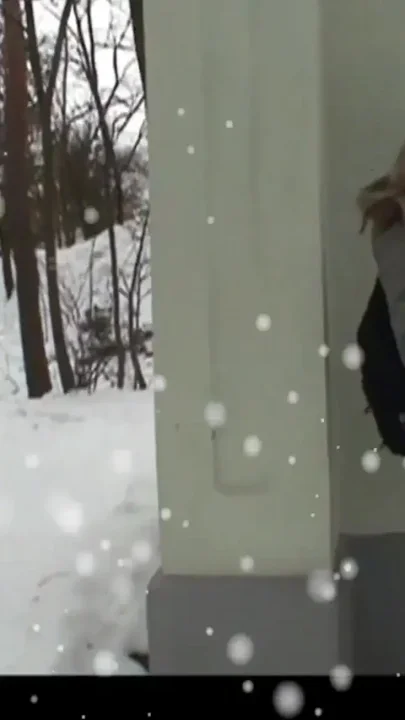 Old Man Fucks a MILF Outdoors and Cums in the Mouth of a Young Girl