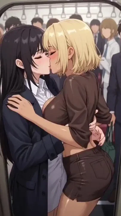 Yuri Hentai Lesbian Rimming & Pussy Licking Comp Old Young Edition Clip 2