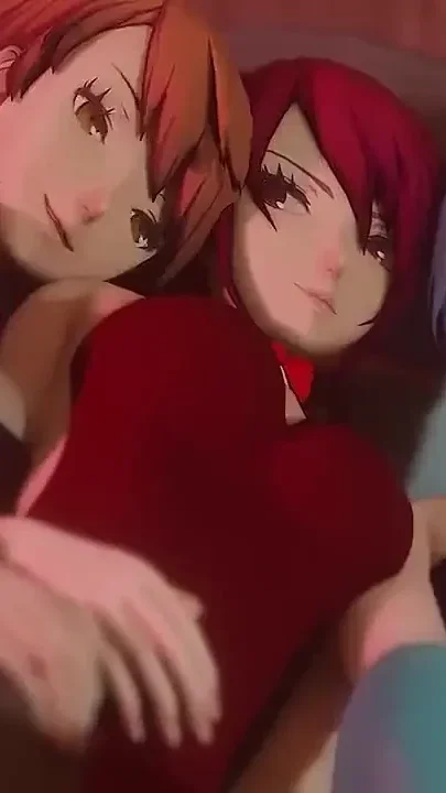 Persona 3 FFFM Foursome