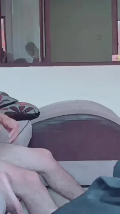 Real home with my Biology Teacher at the Motel Clip 1