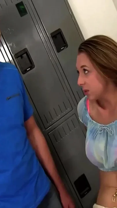 Teen Locker Room Fingering Seduction
