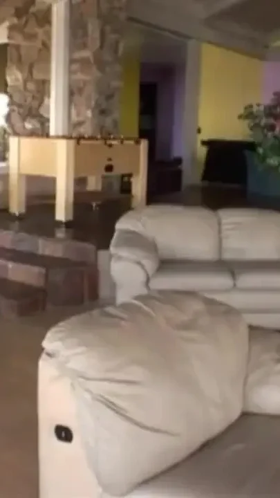 Hard anal impact for a young brunette